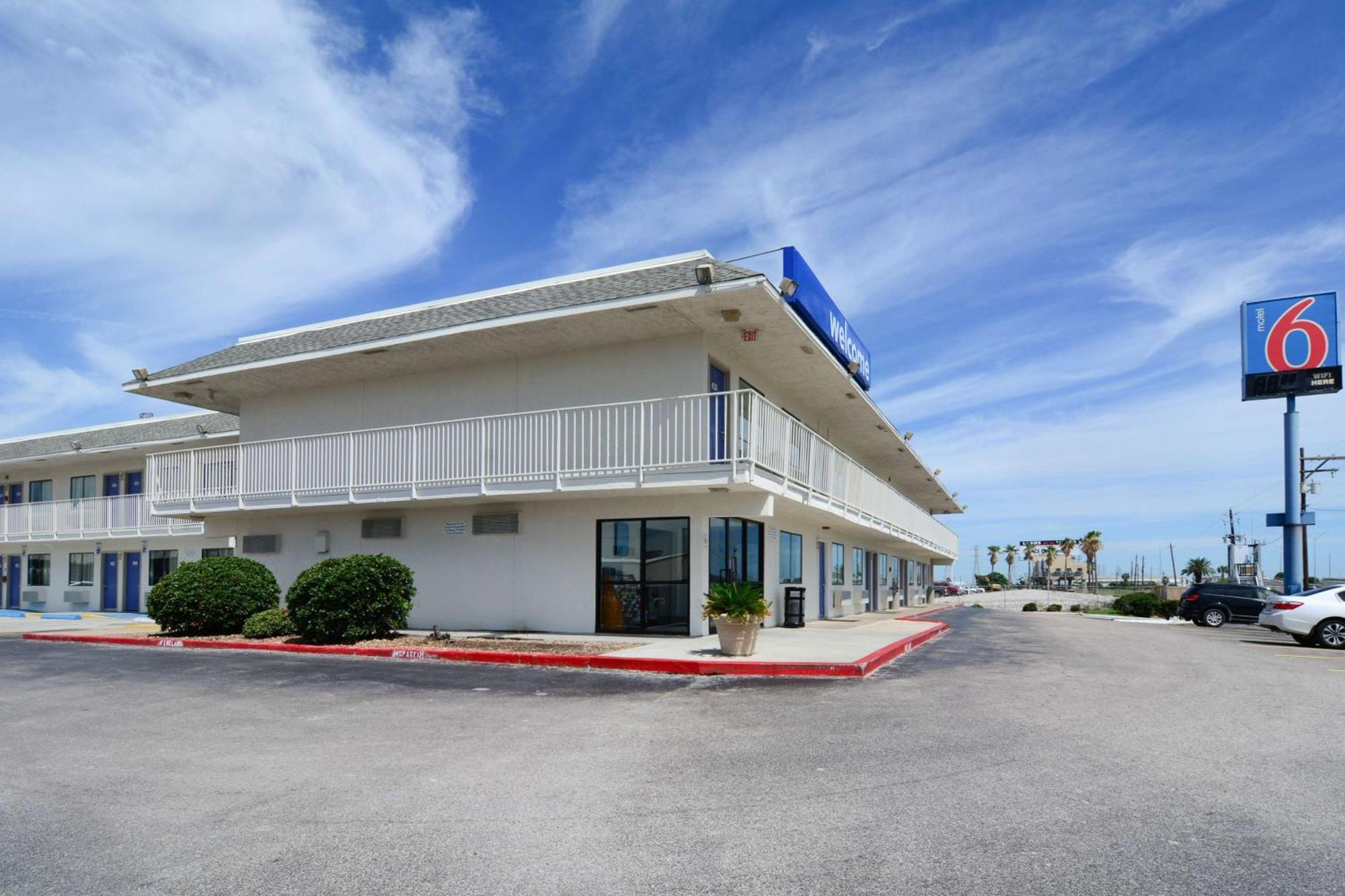 Motel 6-Galveston, Tx Ngoại thất bức ảnh