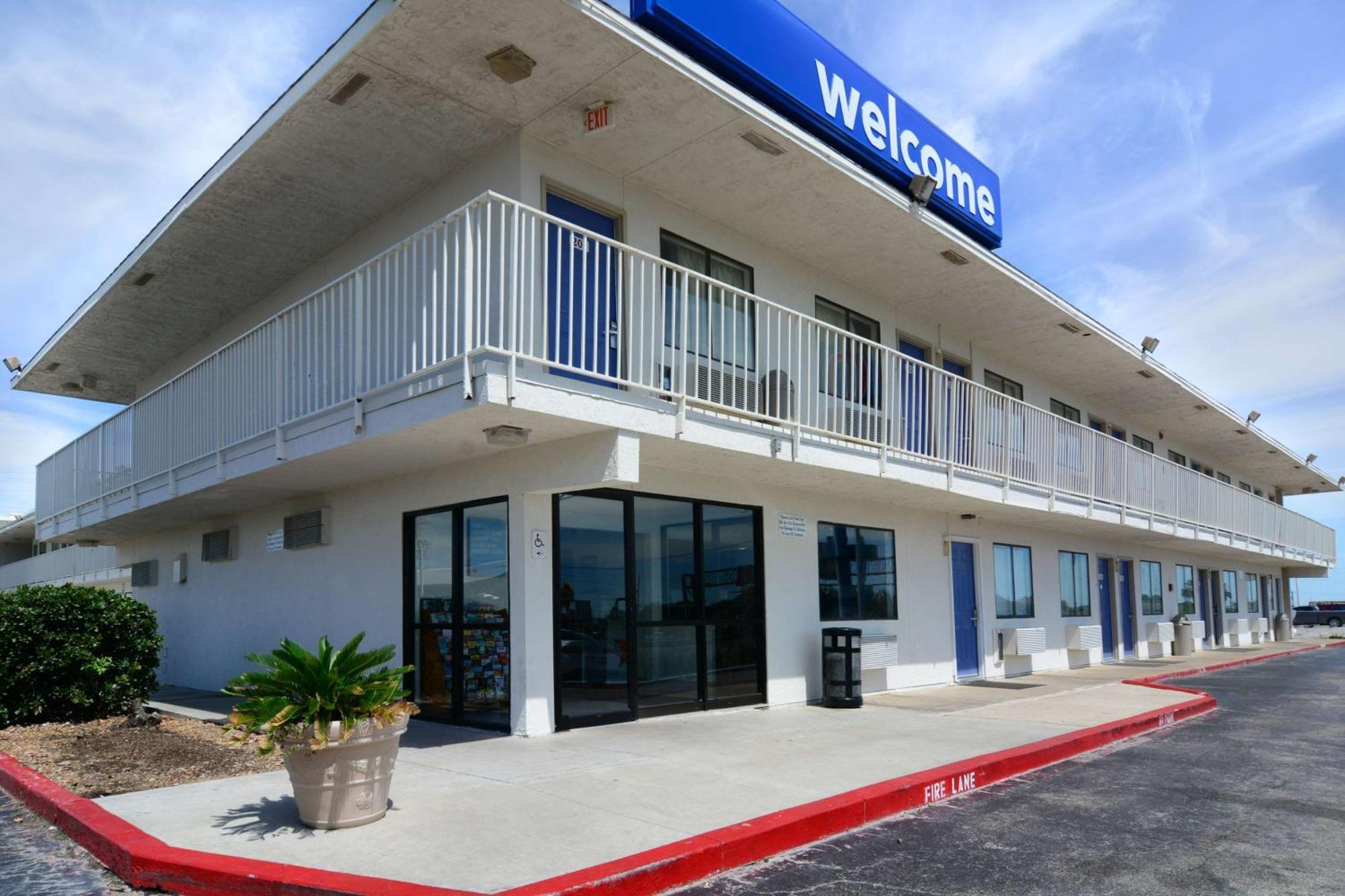 Motel 6-Galveston, Tx Ngoại thất bức ảnh