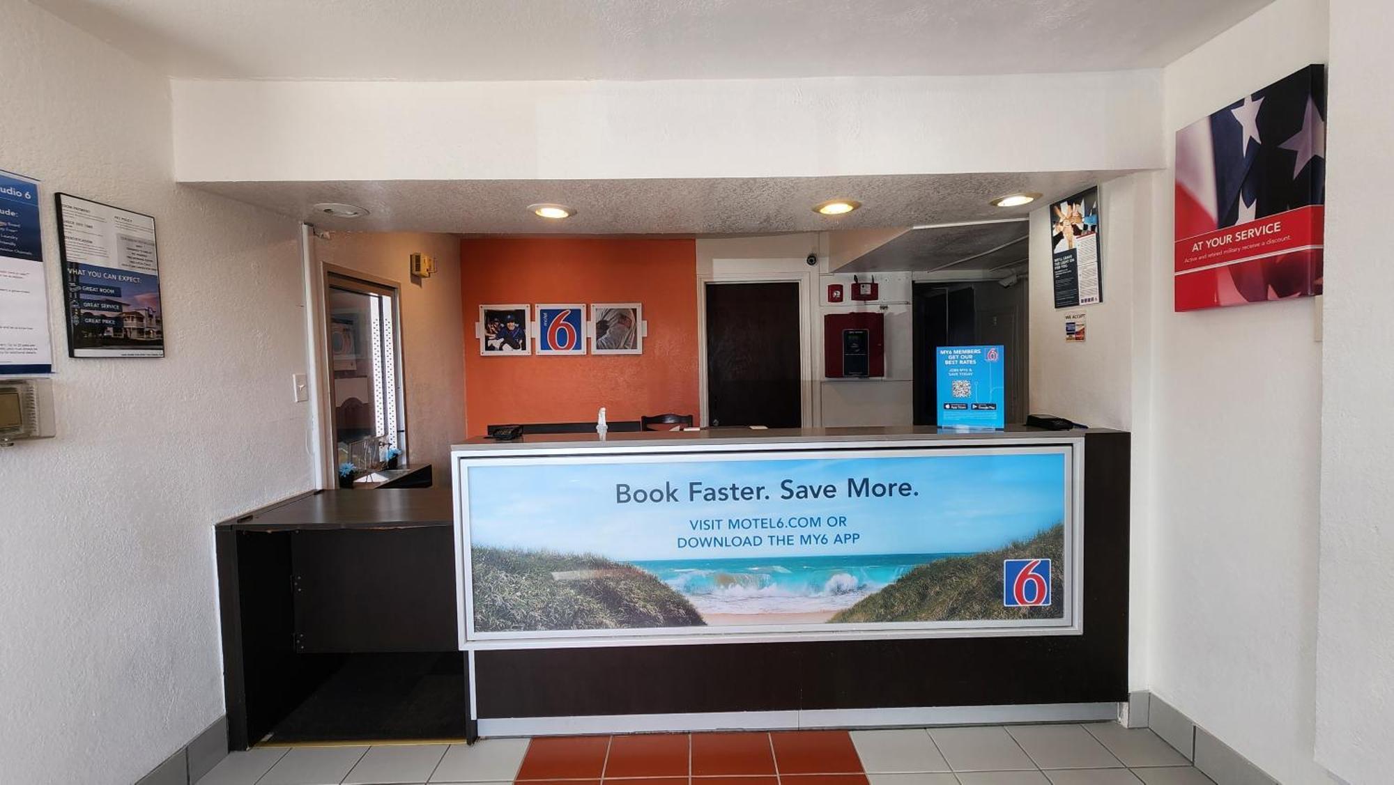 Motel 6-Galveston, Tx Ngoại thất bức ảnh