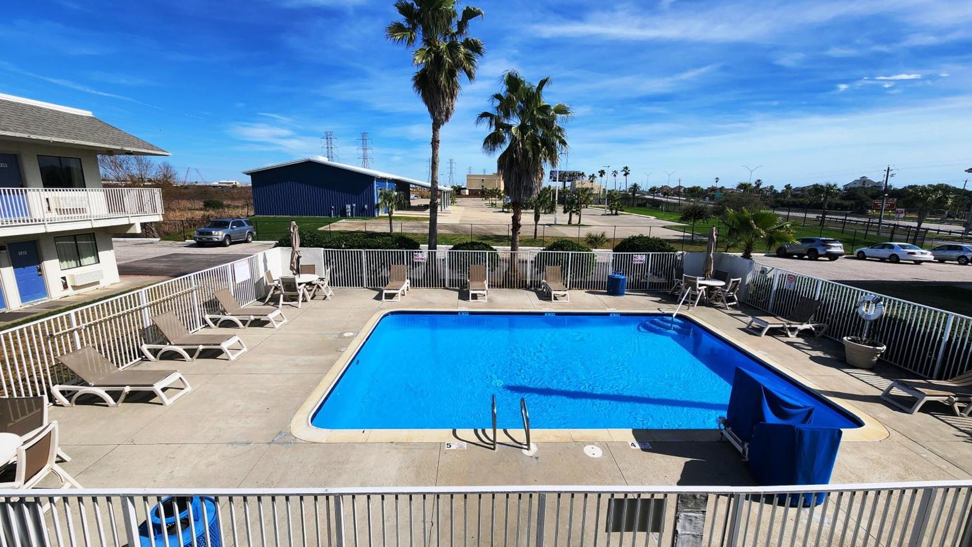 Motel 6-Galveston, Tx Ngoại thất bức ảnh