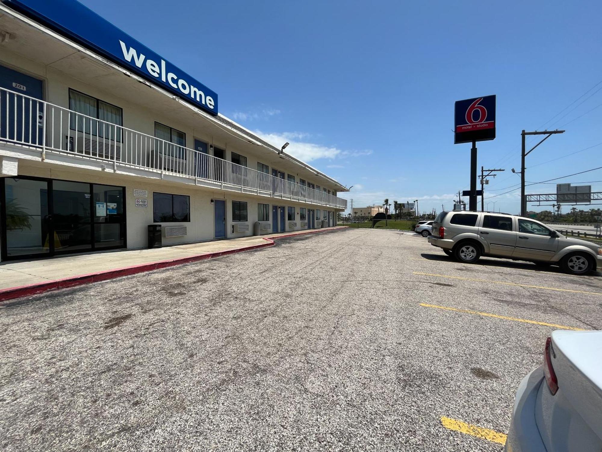 Motel 6-Galveston, Tx Ngoại thất bức ảnh